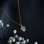Heart Gold Minimal Chain - Image 2
