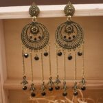 Antique Long  Earrings - Image 2