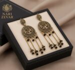 Antique Long  Earrings