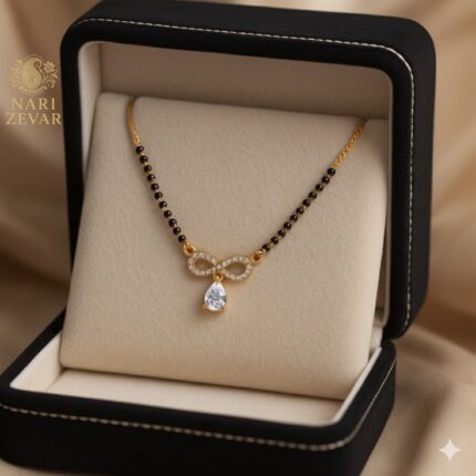 Sparkling Infinity Mangalsutra