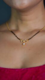Sparkling Infinity Mangalsutra - Image 2
