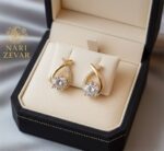 Golden Elegance Earrings