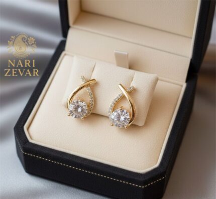 Golden Elegance Earrings