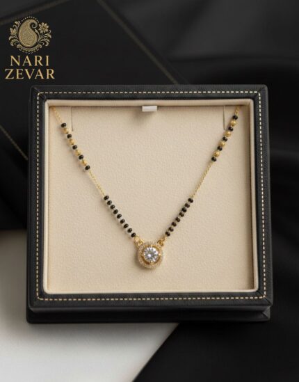 Classic Solitaire Mangalsutra
