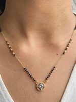 Classic Solitaire Mangalsutra - Image 2