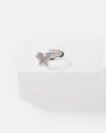 Sparkle Butterfly Ring - Image 2