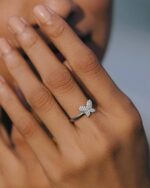 Sparkle Butterfly Ring - Image 3