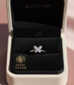 Sparkle Butterfly Ring