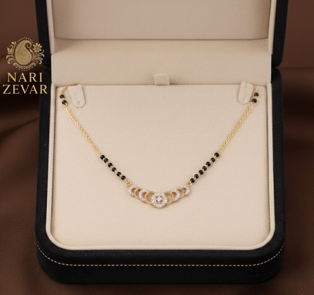 Elegant Circle Mangalsutra