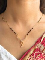 Graceful Swirl Mangalsutra - Image 2