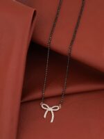 Elegant Bow Mangalsutra - Image 2
