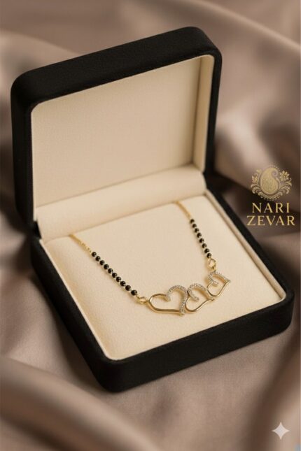 Triple Heart Mangalsutra