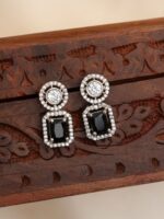 Ruby Glow Earrings - Image 3