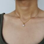 Elegant Solitaire Pendant - Image 3