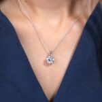 Elegant Solitaire Pendant - Image 5