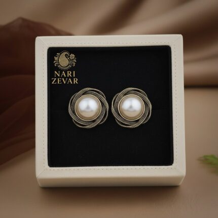 Vintage Pearl Studs