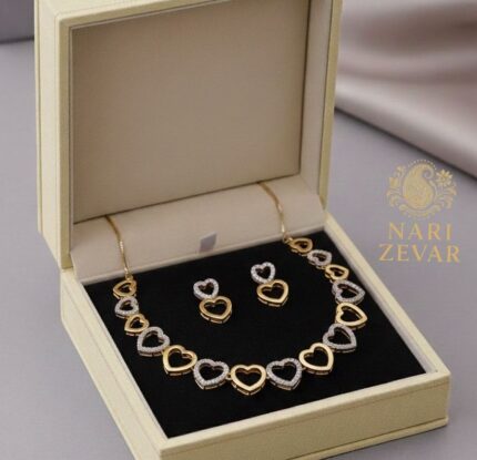 Heartline Necklace Set
