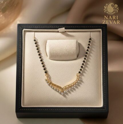 Cute Sparkle Mangalsutra