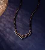 Cute Sparkle Mangalsutra - Image 2