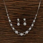 Elegant Circle-Cut Necklace Set - Image 5