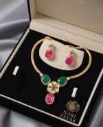The Elegant Vibrant Stoned Necklace