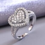 Sparkle Heart Ring - Image 2