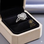 Sparkle Heart Ring