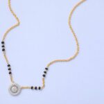 Circle Charm Mangalsutra - Image 2