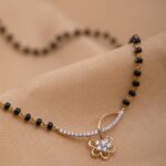 Elegant Floral Mangalsutra - Image 3