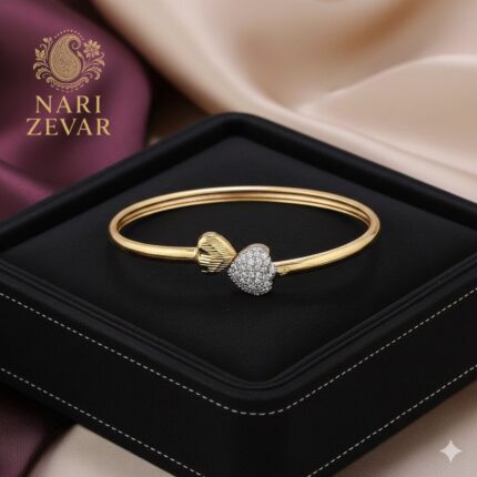 Dual-Heart Elegant Bracelet