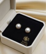 Classic Pearl Studs