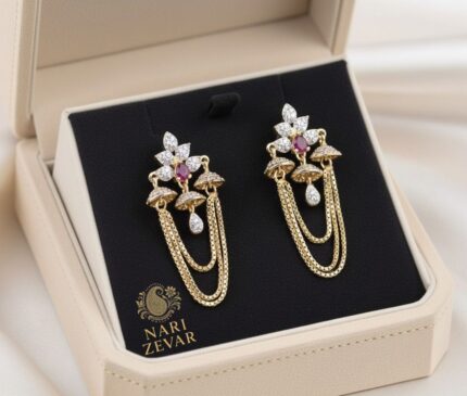 Elegant Chain Drop Earrings