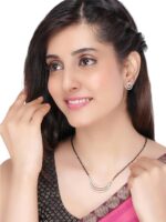 Curve Diamond Mangalsutra - Image 2