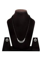 Curve Diamond Mangalsutra - Image 3