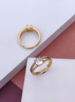Elegant Sparkle Ring - Image 2