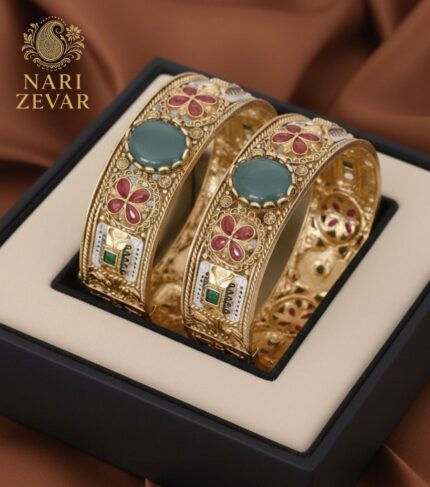 Royal Heritage Kada Pair