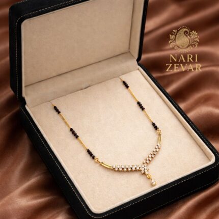 Elegant Drop Mangalsutra