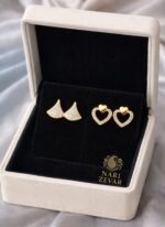 Elegant Duo Earrings Combo