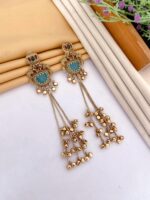 Kashmiri Classic Earrings - Image 2