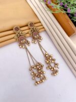 Kashmiri Classic Earrings - Image 3