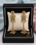 Kashmiri Classic Earrings