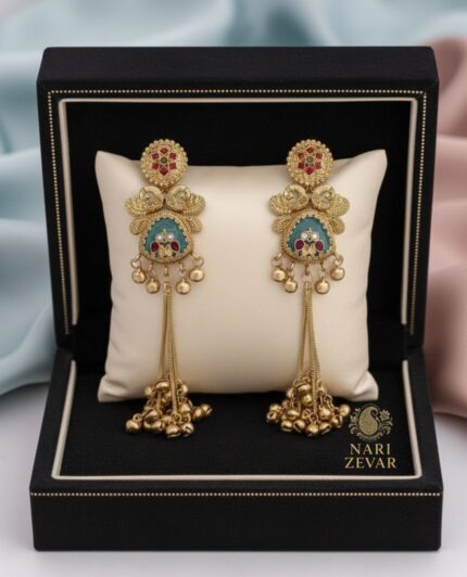 Kashmiri Classic Earrings