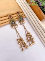 Kashmiri Classic Earrings - Image 7