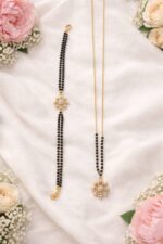 Floral Mangalsutra Combo - Image 3