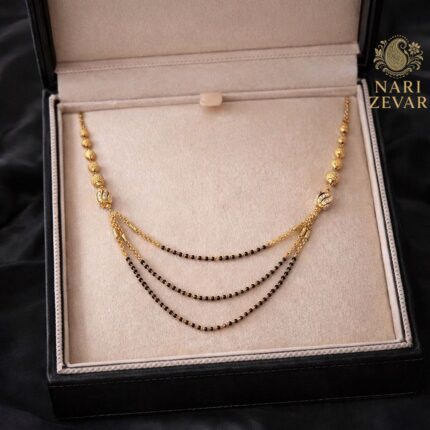 A.D. Diamond Mangalsutra