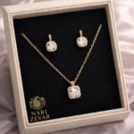 Minimal Chain & Earrings Combo - Image 2