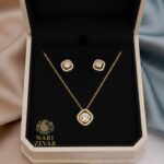 Minimal Chain & Earrings Combo