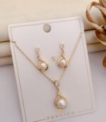 Minimal Chain & Earrings Combo - Image 8