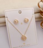 Minimal Chain & Earrings Combo - Image 10
