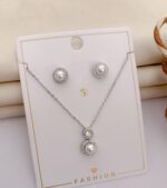 Minimal Chain & Earrings Combo - Image 11